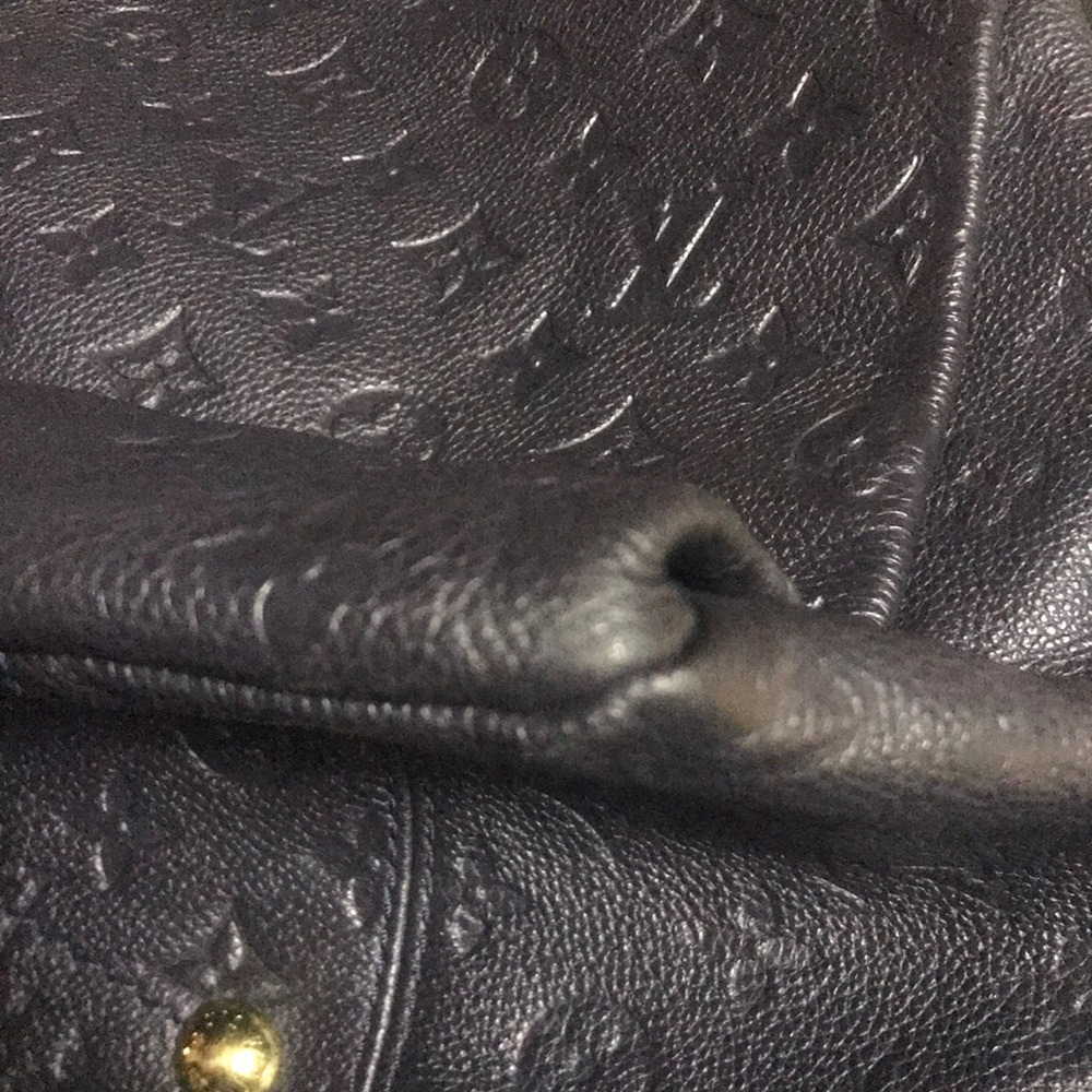 💎✨ DISCONTINUED ✨💎 ARTSY LEATHER HOBO EMPREINTE LARGE HOBO - Picture 8 of 13